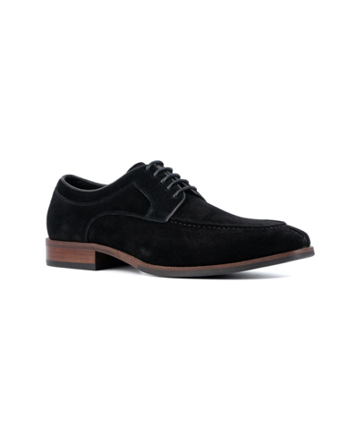 Vintage Foundry Co Men's Suede Calvert Oxfords Shoes In Black