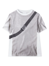 BURBERRY T-SHIRT CON STAMPA