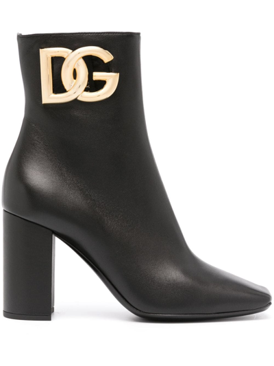 Dolce & Gabbana Stivaletto Jackie In Black