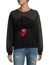 MADEWORN Rolling Stones Graphic Sweatshirt