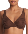 Natori Pretty Smooth Full Fit Smoothing Contour Underwire Bra In Java