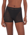 Natori Pretty Smooth Shortlette In Black