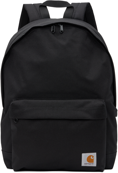 Carhartt Black Jake Backpack