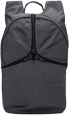 OLLY SHINDER GRAY TULIP BACKPACK