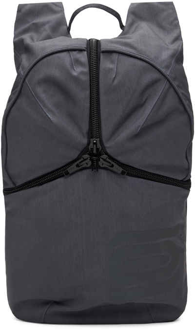 Olly Shinder Gray Tulip Backpack In Grey