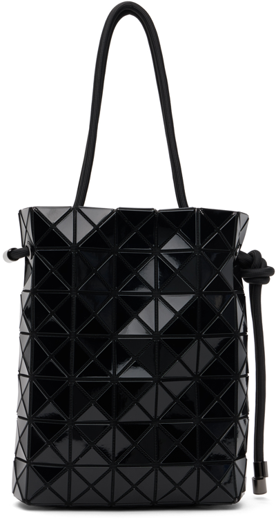 Bao Bao Issey Miyake Geometric-panelled Wring Bucket Bag In Black