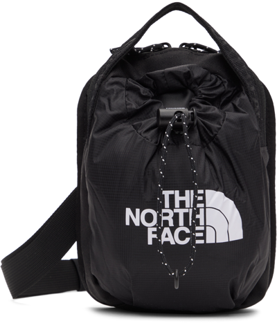 The North Face Bozer Cross Body Bag In Black In Jk3 Tnf Black