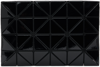BAO BAO ISSEY MIYAKE BLACK LUCENT POUCH