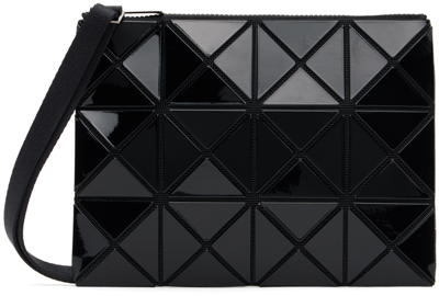 Bao Bao Issey Miyake Lucent Crossbody Bag In Black