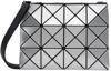 Bao Bao Issey Miyake Borsa A Tracolla Lucent Frost In Silver