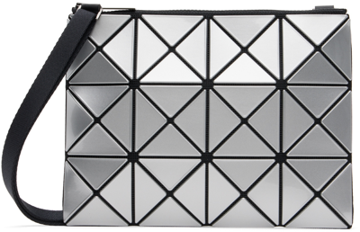 BAO BAO ISSEY MIYAKE SILVER LUCENT BAG