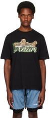 AMIRI BLACK CHEETAH T-SHIRT