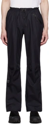 66°NORTH BLACK KEILIR TROUSERS