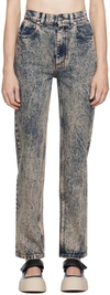 MARNI PINK STRAIGHT JEANS