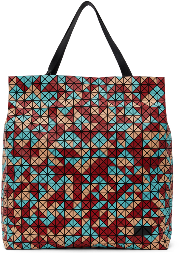 Bao Bao Issey Miyake lucent matter geometric tote bag - Grey