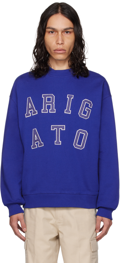 Axel Arigato Blue Legend Sweatshirt In Brand Blue
