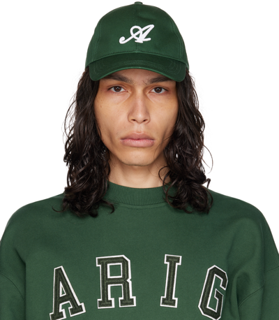 Axel Arigato Green Signature Cap