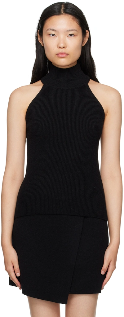 LISA YANG BLACK FREYA TANK TOP