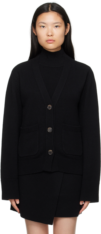 Lisa Yang Danni V-neck Knitted Cardigan In Blue
