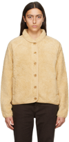 Ymc You Must Create Earth Beach Bomber Jacket In 20-natural