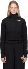 The North Face Yumiori Quarter-zip Fleece Sweatshirt In Jk3 Tnf Black