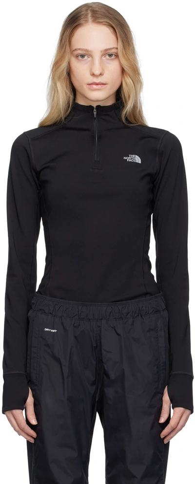 The North Face Black Winter Essential Sweater In Jk3 Tnf Black