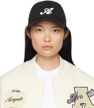 Axel Arigato Black Signature Cap