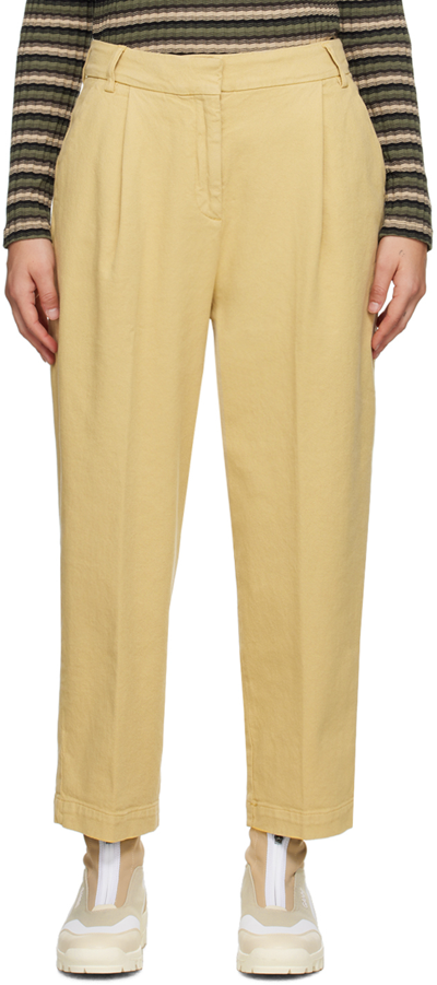 Ymc You Must Create Keaton Trouser Sand In Neutrals