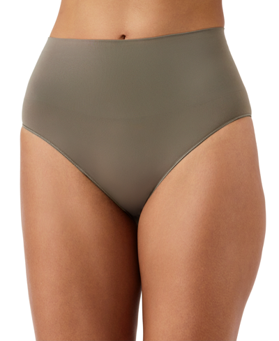 Spanx Women's Seamless Shaping Brief Underwear 40047r In Dusty Olive