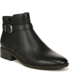 Soul Naturalizer Rosaline Buckle Bootie In Black Faux Leather