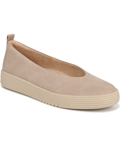 Soul Naturalizer Neela-slipon Slip-ons In Warm Taupe Faux Nubuck