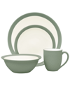 NORITAKE COLORWAVE CURVE 4-PIECE PLACE SETTING