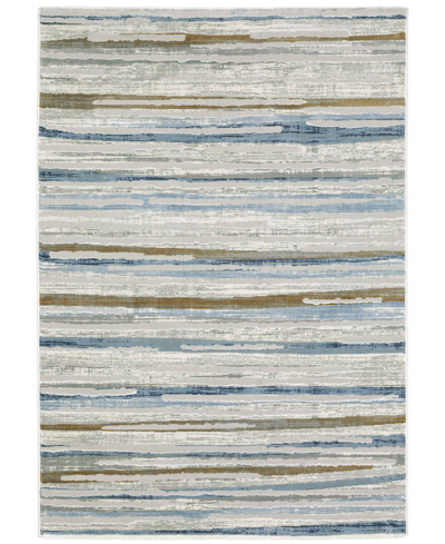 Jhb Design Easton 4514e 6'7" X 9'6" Area Rug In Beige