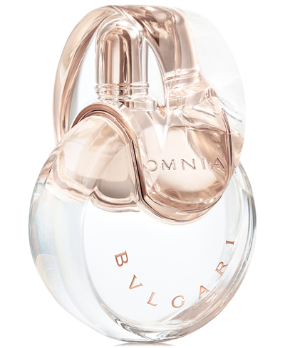 Bvlgari Omnia Crystalline Eau De Toilette, 3.4 Oz., Created For Macy's