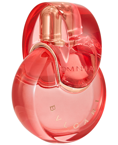 Bvlgari Omnia Coral Eau De Toilette, 3.4 Oz., Created For Macy's