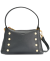 HAMMITT BRYANT SMALL LEATHER SHOULDER CROSSBODY