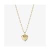 ANA LUISA PUFFED HEART NECKLACE