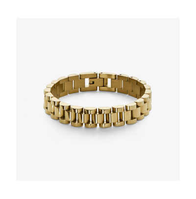 Ana Luisa Watch Strap Bracelet In Gold