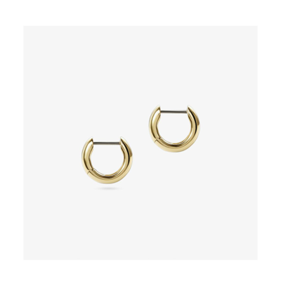 Ana Luisa Bold Huggie Hoops In Gold