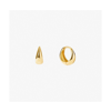 Ana Luisa Bold Huggie Hoops In Gold