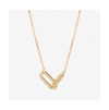 ANA LUISA CHAIN LINK NECKLACE