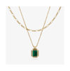 ANA LUISA LAYERED NECKLACE SET