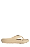 Adidas Originals Mens Adidas Adicane Flip Flops In Sand/ Sand/ Sand