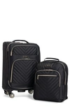 KENNETH COLE REACTION CHELSEA CARRY-ON AND BACKPACK BUNDLE SET