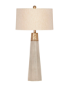Bassett Mirror Rowan Table Lamp In Grey