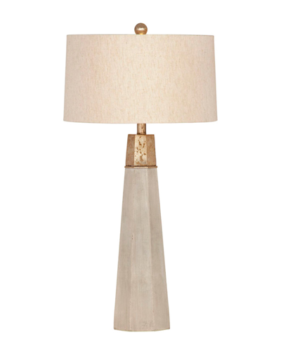 Bassett Mirror Rowan Table Lamp In Grey