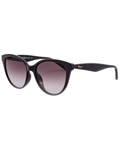 Ferragamo Women's 54mm Sunglasses In Black