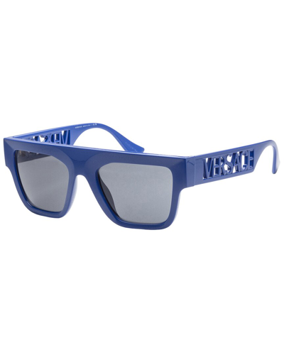 Versace Men's Ve4430u 53mm Sunglasses In Blue
