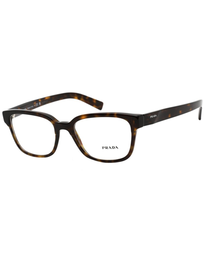 PRADA PRADA MEN'S PR04YV 53MM OPTICAL FRAMES