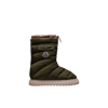 Moncler Gaia Pocket Padded Snow Boots In Green